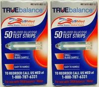 TrueBalance Test Strips 100 Count by Nipro