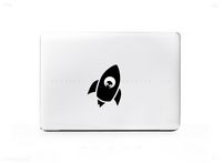 Alien Ship Sticker Decal for For MacBook Pro, PC, Laptop, Window, Car, or Wall