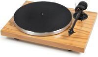 Pro-Ject - 1Xpression Carbon Classic - Turntable - With Ortofon 2M Silver Cartridge - Olive Wood