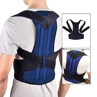lzndeal Back Posture Corrector Belt, Posture Corrector Spinal Support,Spinal Cord Posture Support,Adults,Back Posture Corrector Shoulder Lumbar Brace Spine Support Adjustable Belt Body Health Care