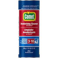 Comet 32987EA Cleanser with Chlorinol, Powder, 21 oz Canister