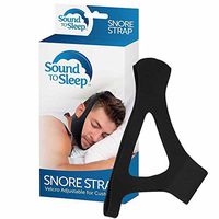 SoundToSleep™ Anti Snoring Chin Strap – Snore Stopper Device – Stop Snoring Solution Jaw Strap for Natural & Instant Snore Relief – Sleep Aid Chin Support for Snoring Issues – Fully Adjustable