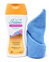 Lomecan Intimo Shampoo de USO Diario 200ml (Pack of 2) (aclarante) and Tesadorz Microfiber Towel