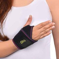 Soles (SLS 505) Wrist Bandage - Breathable Neoprene, Extreme Comfort - One Size fits All