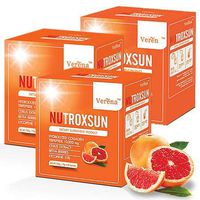 3 boxs Nutroxsun Collagen TriPeptide 10,000 mg. (15g.x10 sachets)