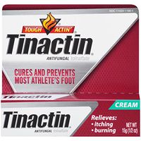 Tinactin Antifungal Athlete's Foot Cream, 0.5oz (15g)
