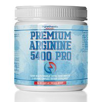 L-Arginine Powder 5400mg - Nitric Oxide Powder - Supports Blood Pressure and Cholesterol - Mixed Berry Flavor - Promotes Natural Energy and Cardiovascular Health - (9.4 oz Each, Pack of 3)