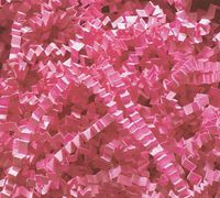 6oz Bag U Choose Size Rose Pink Gift Basket Shred Crinkle Paper Grass Filler Bedding nfLG -1206