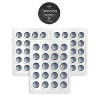 Camelion CR2025 3 Volt Lithium Button Coin Cell Battery (60pk)