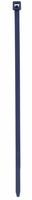 Aviditi CT444F Nylon Cable Tie, 8" Length x 0.14" Width, Gray (Case of 1000)