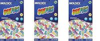 Moldex 6604 Sparkplugs Earplugs Uncorded, Box 200 Pairs (3-(Pack))