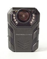 PatrolEyes HD 1296P Ultra Infrared IR Night Vision 64GB Waterproof Police Remote Body Camera