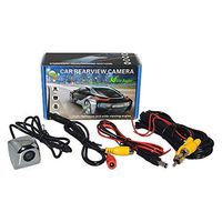 Auto Rover Car Rearview Backup Camera 170 Degree Wide Viewing Car Camera 1/4 Color CCD Imaging Chip HD Waterproof Night Vision Parking Assistance Reversing Camera (Silver) ...