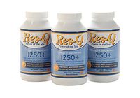 Res-Q 1250+ Omega-3 & Vitamin D3 Fish Oil 200 Capsules 3-Pack