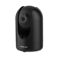 WiFi IP Camera, Foscam R2C Video Baby Monitor, Indoor Camera Wireless with Audio, Human Detection, Motion/Sound Detection, Night Vision, Works with Alexa [New Version]