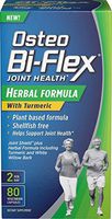 Osteo Bi-Flex Joint Health Herbal Formula with Turmeric Dietary Supplement Capsules, 80 count by Osteo Bi-Flex