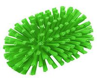 HUB City Industries 99LG Tank Brush, Green Nylon. 5-1/2" Diameter x 9" Wide