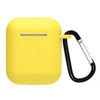  Orcbee  _for AirPods Silicone Case Cover Protective Skin for Apple Airpod Charging Case (C)