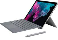 Microsoft - Surface Pro - 12.3" Touch Screen (2736 x 1824) - Intel Core M3-4GB Memory - 128GB SSD - with Keyboard and Surface Pen - Platinum (Renewed)