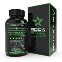 Rockstar Peppermint Dietary Supplement Superblend, 60 Capsules