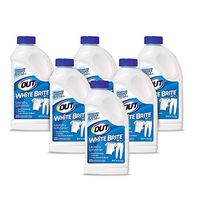 OUT White Brite Laundry Whitener, Removes Red Clay, Perfect for Cleaning White Baseball Pants, Sheets, Towels, Safer than Bleach, Cleaner, Brighter, Fresher Laundry, 1 Lb 12 Oz, Pack of 6