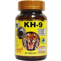 Kh 9 Multivitamin Tablets Natural Bio Energetics Mineral Herb Amino Enzymes ( 90 Tablets)