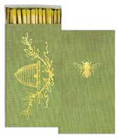 HomArt Matches in Bee Crest Box