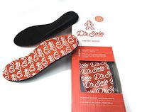 Dr Sole, SoleWalker Plantar Fasciitis Foot Pain and Heel Pain Relief Neutral Orthotic Insoles, 1 Pair (J- Mn 14-14.5/Mn 16-16.5)