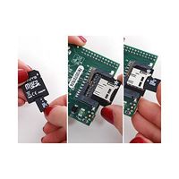 ADAFRUIT INDUSTRIES 966 LOW PROFILE MICROSD CARD ADAPTER, RASPBERRY PI