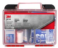 3M Construction/Industrial First Aid Kit, FA-H1-118PC-DC, 118 pieces