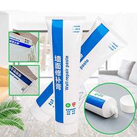 DIY Wall Repair Cream,Waterproof Non-Corrosive Formaldehyde Free White Latex Universal Magic Wall Mending,Mending Ointment Waterproof Wall Repair Paste