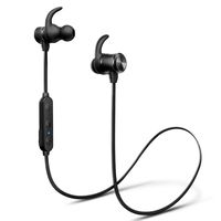 Wireless Headphones, iTeknic Bluetooth 5.0 IPX7 Waterproof 24 Hours Playtime Bluetooth Headphones, with Magnetic Connection, Sports Earphones for Running Built-in Mic