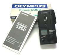 Olympus S950 MicroCassete Voice Recorder S950 Hand