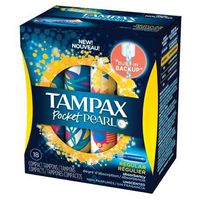 Tampax Pocket Pearl Regul Size 18ct Tampax Pocket Peral Regular 18ct