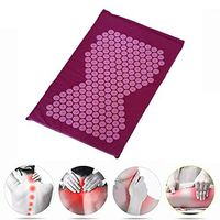 DNDN Wellness Therapy Acupressure Mat, Acupuncture Massage Pad for Back/Neck Pain Relief and Muscle Relaxation, Acupuncture Trigger Point, Fitness Massage Cushion Pin Pad