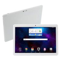 10.1" Inch Tablets PC Android 8.0,HD,3G,4G LTE,WiFi, GPS, Octa Core, 64GB ROM,4GB RAM, Dual Sim Card 1920×1200 IPS (White)