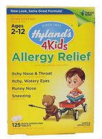Hyland's Allergy Relief 4 Kids Quick Dissolve Tabs, 125 ct by Hyland's Homeopathic