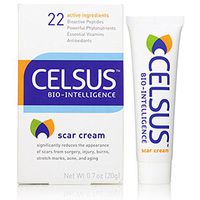 CELSUS Bio-Intelligence Scar Treatment and Anti Aging Cream for Scars, Acne Scars, Stretch Marks, Wrinkles