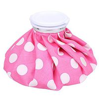 Ice Bag - NEWSTYLE Hot and Cold Reusable Pack 9 inch - Pink Color (Pink)