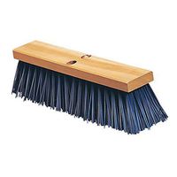 Carlisle 18 in. Blue Polypropylene Heavy Weight Street Sweep (6-Case)