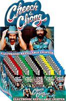 Cheech & Chong Licensed Curve Lighters - 50 Pack Sereies A