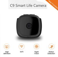 Mini Hidden Cameras Baby Home Security WiFi IP Camera Control Mobile Phone/PC Tablet Computer/PC/TV Night Vision HD 720P DVR Smart Life Camera Gadgets