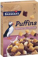 Barbaras Cereal Puffins Pnut Btr Choc