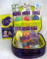 Krafty Eye Patches for Boys - Deluxe Kit (Medium Size Patch for Age 1-4Yrs