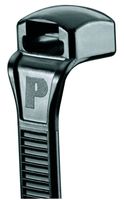 Panduit CBR2S-M30 Cable Tie, In-Line, Standard, Heat Stabilized Nylon 6.6, 7.6-Inch Length, Black (1,000-Pack)