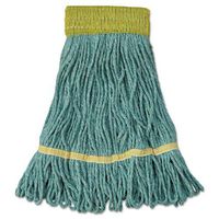 Boardwalk 501GN Super Loop Wet Mop Head44; Small - Green