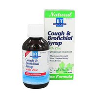 Boericke& Tafel Cough&Bronch Syr W/Zinc 4 Fz