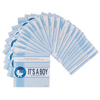 Personalized Candy Bar Baby Shower Wrapper Set of 24, Blue Buggy