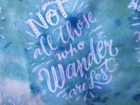 'NUGGLEBUDDY New! Microwavable Moist Heat & Aromatherapy Organic Rice Pack-Cold Pack. Beautiful" Not All Those Who Wander Are Lost" Infused with SWEET LAVENDER Aromatherapy! The Perfect Gift!