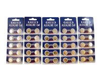 (50) AG10 LR1130 LR54 L1131 SR1130 389 189 RW89 BATTERIES